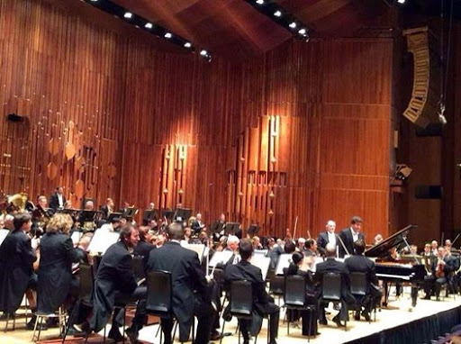 Гастроли в Лондоне с Лондонским симфоническим оркестром